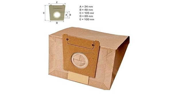20 Sacchetti Per Aspirapolvere Adatti Per Aspirapolvere Bosch BSGL5ZOO2, BSGL5ZOO3 E BSGL5ZOODE Zoo´o ProAnimal (serie GL-50), Sacchetto A 5 Strati Con Filtro, Tipo BS 217 M - Foto 5