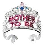 Forum Novelties Baby Shower Mother to Be Crown Tiara