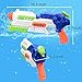 HITOP Water Gun, 2 Pack Squirt Guns Water Guns for Kids Adults Water Blaster 36oz High Capacity Fast Trigger Summer Toy for Swimming Pools Party Outdoor Beach Sand Water Fighting