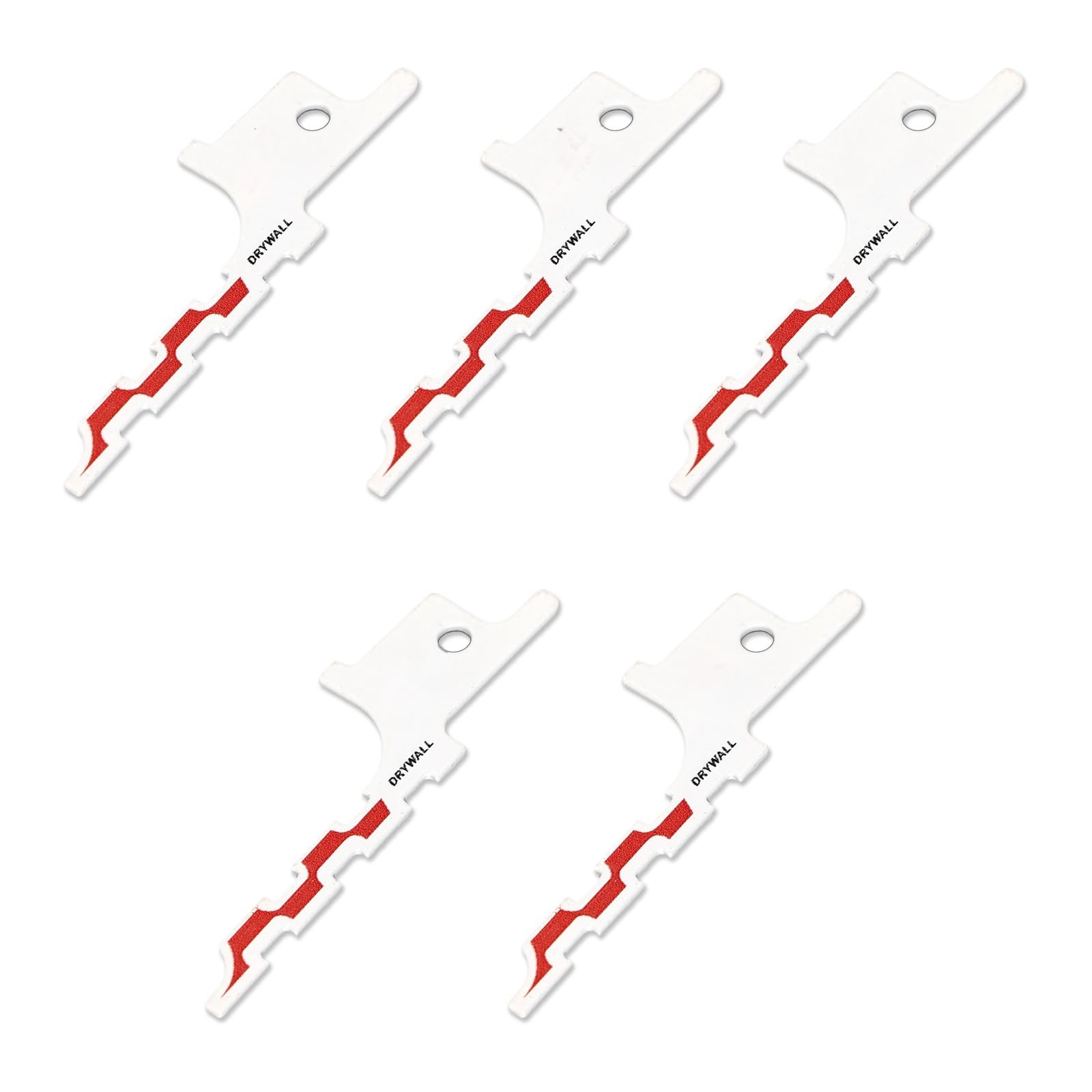 Ruimou 5PCS 48-00-1640 Reciprocating Saw Blade Suitable for Cutting Drywall,Gypsum Boards