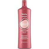 Fanola Wonder Volumizing Conditioner for Fine Thin Hair - Detangling Hair Conditioner for Women & Men - Lightweight Vegan Formula - Brightens & Softens Strands (1000 ml)