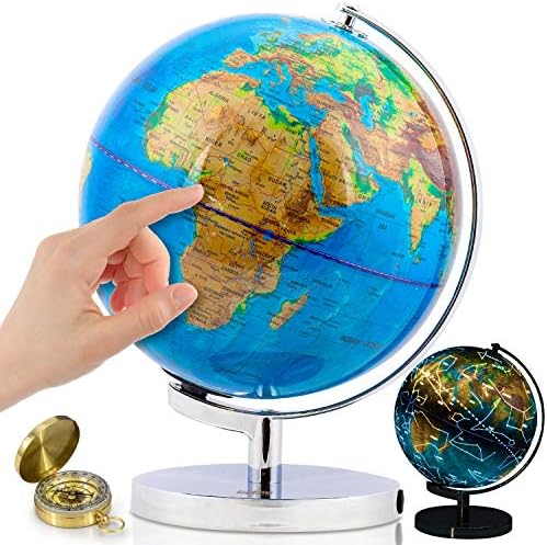 Interactive Earth Globe Makes Great 