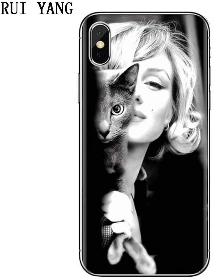 Ke8nne4dyMn6 iPhone XR Case, TPU Slim Transparent cover - for iPhone XR (6.1 Inch) [TMT5000053]