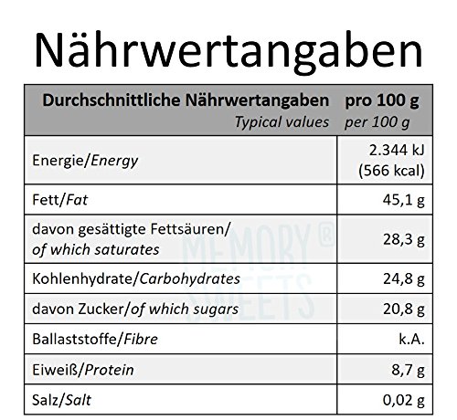 Venchi Fondente/Dark Cuor di Cacao 75% 100g glutenfrei – Bild 5