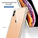 Mkeke Compatible with iPhone Xs Max Case, Clear Anti-Scratch Shock Absorption Cover Case iPhone Xs Max (Clear)