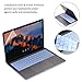 MacBook Pro 13 Case 2017 & 2016 Release A1706/A1708, Mittly Plastic Hard Case Shell Cover with Keyboard Cover &Screen Protector for MacBook Pro 13 Inch with/without Touch Bar & Touch ID, Serenity Blue