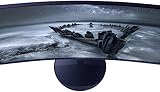 Samsung 27" Full HD Curved LED Monitor VA HDMI DisplayPort VGA view 12