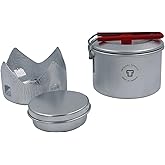 Trangia compact ultralight aluminum stove set liquid gas burner camping hiking main image 0