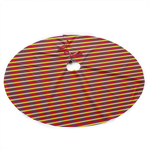 Pittsburgh Steelers Tree Skirt, Steelers Christmas Tree Skirt