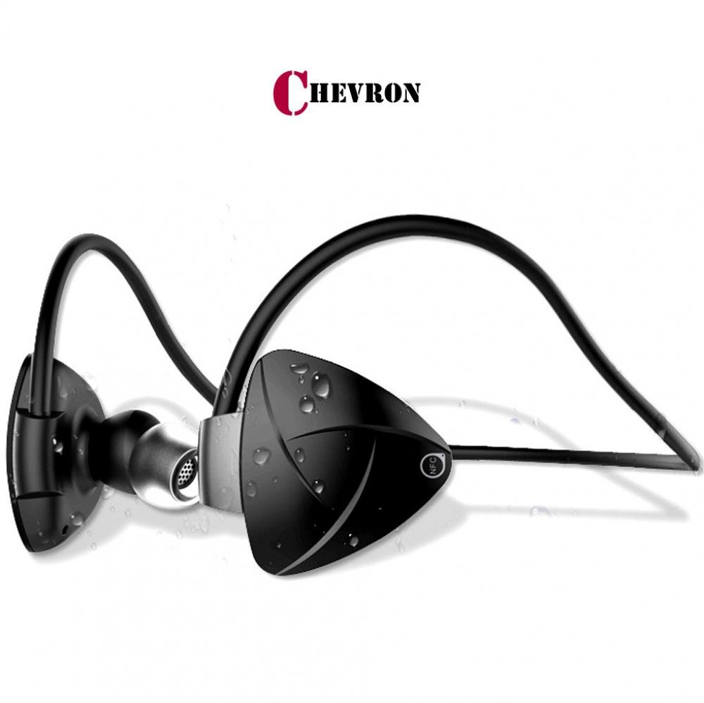Chevron AlienBass Bluetooth v4.2 Earphones Headphone with Mic
