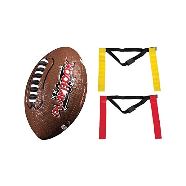 Franklin Sports Flag and Ball Set Flag Football Belts and Football