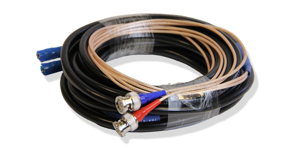 GE Panametrics PT878 25ft Transducer Cables 70467125 Amazon.co.uk