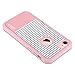 ULAK iPhone 8 & 7 Case, Shock-Absorbing Flexible Durability TPU Bumper Case, Durable Anti-Slip,Front and Back Hard PC Defensive Protection Cover for Apple iPhone 7 4.7 inch, Rose Gold Stripes Minimal