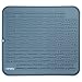 Lebefe Extra Large Silicone Dish Drying Mat Antibacterial Dish Washer Safe Heat Resistant Draining Mat 17.8