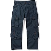 OCHENTA Boys Cargo Pants with 8 Pockets Casual Hiking Slacks Combat Trousers for Kid
