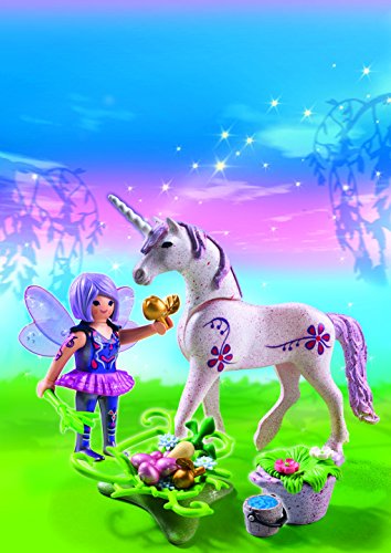PLAYMOBIL&Acirc;&reg; Playmobil Food Fairy with Unicorn Morning Dew