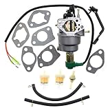 Carbhub Carburetor for Predator 420CC 5000W 8750W 7000W 6500W 188F Generator Carb with Fuel Filter Line Gaskets