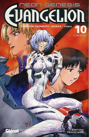 Neon Genesis Evangelion, Vol. 10 by Yoshiyuki Sadamoto