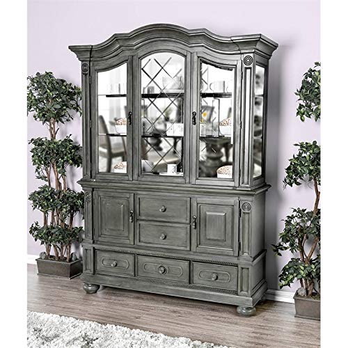 Glass China and Curio Dining Room Furniture