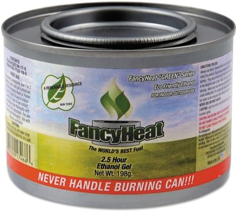 FHCF600 - Fancyheat Ethanol Gel Chafing Fuel