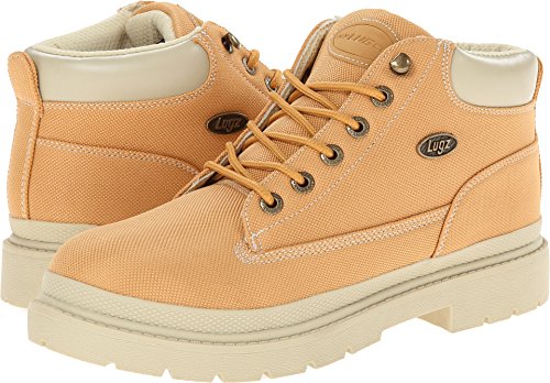 Lugz Men's Drifter Ballistic Boot, Wheat/Cream, 10 D US