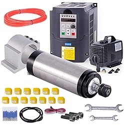 CNC Spindle Motor Kit, MYSWEETY 110V 2.2KW Water