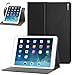 iPad Air 2 Case - Poetic iPad Air 2 Case [DuraBook Series] - Slim 360 Degree Rotary Standing Case for Apple iPad Air 2 Black (3 Year Manufacturer Warranty from Poetic)
