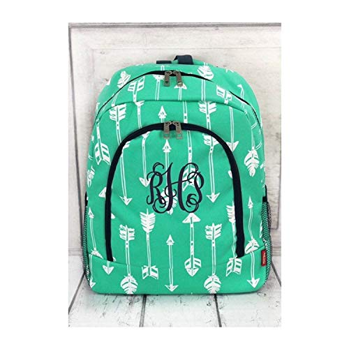cute monogram backpacks