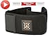 Belly Band Gun Holster By Catapult Strong - Concealed Carry Waist Band Pistol Holster For Men & Women - Breathable Neoprene - Belly Wrap For Carrying Handguns & Revolvers - Silent Release Button