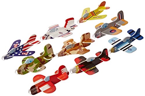 Rhode Island Novelty Foam Glider Assortment Vehicle (Pack of 72)