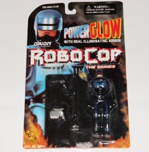 Orion pictures corporation Original Robocop Power Glow with Illuminating Armor