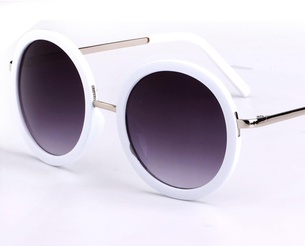 Bertha Vintage Retro Unisex Cyber Goggles 50s Cool Round Glasses Sunglasses 5940