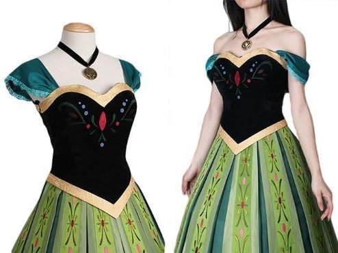 Amazon アナと雪の女王 プリンセスアナ コスチューム レディース Mサイズ コスプレ 仮装 通販
