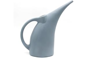 VKPLITE Plant Indoor and Outdoor Watering Can - 1/2 Gallon - Grey
