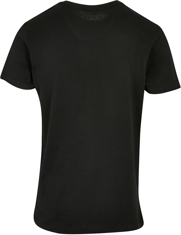 Pacote de T-shirts Básicas de Gola Redonda Masculina de 1/3/5
