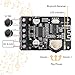 Bluetooth Receiver Board, Icstation High Power Stereo Audio Amplifier Digital Amp Module 12V 24V 10/15/20/50W with Case for DIY Wireless Speakerthumb 1