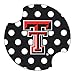 Thirstystone Texas Tech University Dots Car Cup Holder Coaster, 2-Pack
