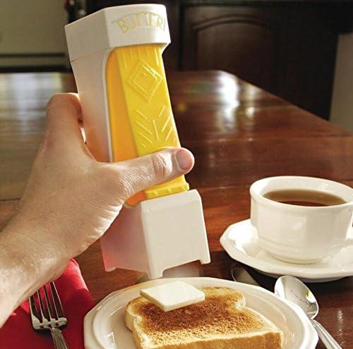 Beauty Kingdom One Click Stick Squeezed Butter Cheese Slicer Multifunktion Stainless Steel Kitchen Tool
