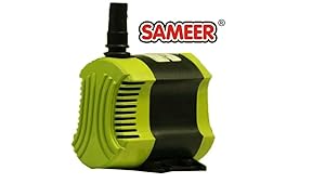 Sameer Submersible Cooler Pump for Desert Air Cooler, Aquariums, Fountains, 18W