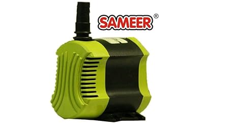 Sameer Submersible Cooler Pump for Desert Air Cooler, Aquariums, Fountains, 18W