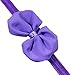 Baby Girl Headbands With Bows Perfect for Newborns/Toddlers Cute Knotted Bow Headwrap