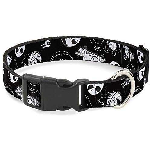 Dog Collar Plastic Clip Nightmare Before Christmas Jack Scary Teddy Killer Duck…