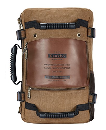 kaukko canvas backpack