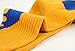 4 Pairs Men Athletic Basketball Crew Socks Performance Sport Dri-Fit Cushion Long Compression Cotton Sock,Size 6.5-11.5