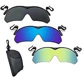 Polarized Clip Cap Sunglasses, 2025 Women Cycling Fishing Sunglasses for Hiking Biking Upgrade Sports Men Clip On Sunglass