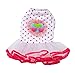 HP95(TM) Fashion Puppy Dog Princess Dress Dog Cherry Lace Skirt Pet Dog Tutu Dress (S)