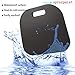 2 Pack Memory Foam Luxury Seat Cushion Sporting Event Seat Pad with Carry Handle for Boat Stadiums Bleachers Chairs Seat