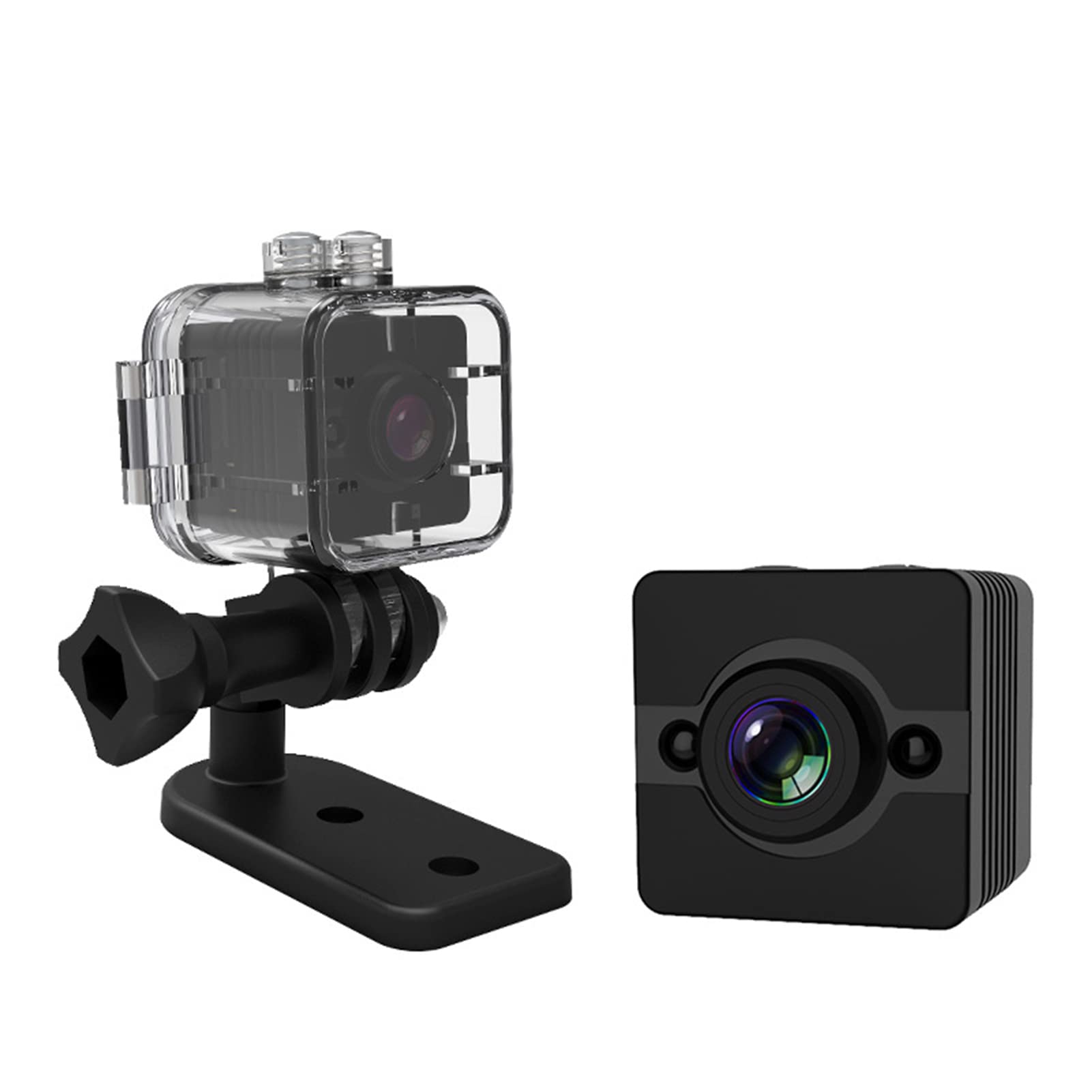 VBESTLIFE Action Camera, 1080P 12MP, 32ft Waterproof, WiFi, 155° Night Vision, for Swimming, Surfing