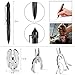 EILIKS Emergency Survival Gear Kits 14 in 1, Outdoor Emergency SOS Multi Professional Tools for Wilderness Hunting/Trip/Cars/Hiking/Camping Gear