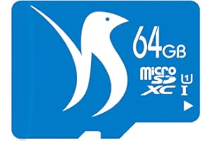 FATTYDOVE 64GB Micro SD Card Class 10 SDXC TLC Flash Memory Card High Speed Read for Dash Cam/HD Tablet (64GB-U1)